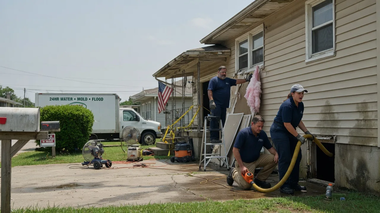 Water Damage Repair in Garrett, WY near me